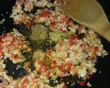 A picture of step 3 of Stuffed plantain boats.