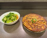 صورة لخطوة 7 من وصفة أومليت اسبانية (Tortilla Espagnole) بالفرن