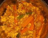 A picture of step 3 of Egg sauce.