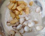 A picture of step 3 of SWEET CURD FRUIT CREAM..