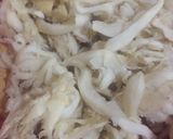 Foto langkah ke 1 dari resep Pepes Jamur Tiram & Tahu.