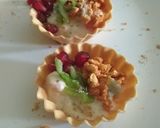 A picture of step 6 of Veggie Chaat Canapès.