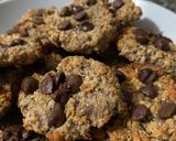 Foto del paso 3 de la receta: Galletas de avena con chips saludables
