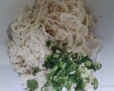 Foto langkah ke 5 dari resep Gadon tahu jamur tiram.
