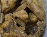 Foto langkah ke 5 dari resep Ayam Ungkep Bumbu Kuning.