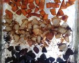 Foto del paso 1 de la receta: Remolachas, calabaza y cebollas asadas