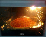 Foto del paso 28 de la receta: Pizza casera con borde de queso (de jamón) - no más masa pegada✋