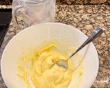 Foto del paso 9 de la receta: “Pastel de manzana con crema pastelera” (“Apple pie with pastry cream”)