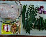 Foto langkah ke 1 dari resep Ayam Tangkap Khas Aceh.