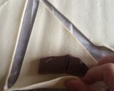 Foto del paso 2 de la receta: Croissant de chocolate V2