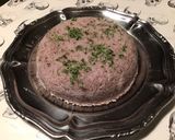 Une image de l'étape 4 de Dôme de riz rose au bouillon de chou rouge et cardamome.