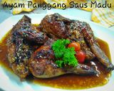 Foto langkah ke 5 dari resep Ayam Panggang Saus Madu.