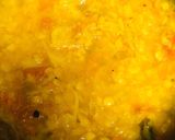 A picture of step 1 of Cabbage Dal 🥬.