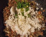 Foto del paso 4 de la receta: Arroz chaufán con tocino/panceta