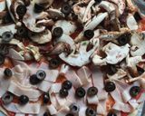 Foto del paso 5 de la receta: Pizza multicereales con Portobello