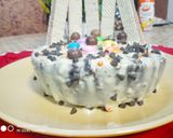 A picture of step 8 of New Year Cake.