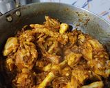 A picture of step 11 of Khade masale ka Chicken.