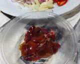 Foto langkah ke 1 dari resep Cumi Asam Manis.