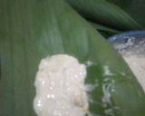 Foto langkah ke 2 dari resep Papais cau/ pepes pisang.