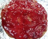 A picture of step 3 of Strawberry cake.