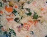 Foto langkah ke 3 dari resep Pepes Tahu-Ayam.