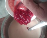 A picture of step 7 of Strawberry 🍓 Rabdi (with compote).