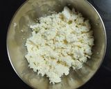 A picture of step 2 of Paneer cheese rolls.