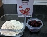 Foto del paso 3 de la receta: Galletas saludables con dos ingredientes y en 5 minutos