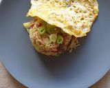 Foto langkah ke 4 dari resep Nasi goreng cabe ijo.
