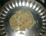 A picture of step 1 of Potato Crispies.