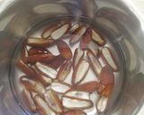 Une image de l'étape 1 de Caramel vegan de dattes et peanut butter 🤤 2 ingrédients !!.