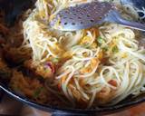 Stir fry Spaghetti with marinara sauce recipe step 6 photo