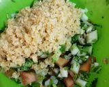 Foto del paso 2 de la receta: Tabulé ensalada árabe