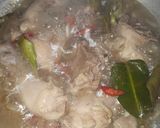 Foto langkah ke 3 dari resep Garang asem ayam.