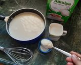 A picture of step 1 of Thick curd homemade.