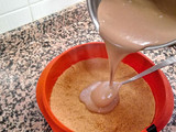 Cheesecake de chocolate