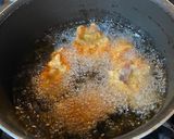 A picture of step 8 of Karaage (fried chicken).