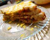 A picture of step 5 of Grill tikka sandwich.