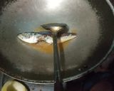 Foto langkah ke 1 dari resep Oseng daun pepaya ikan asin.
