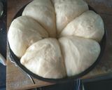 A picture of step 5 of Japanese Brioche.