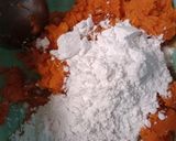 Foto langkah ke 2 dari resep Bubur Candil (Kolak Biji Salak) Ubi Merah.