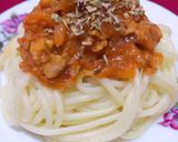 Foto langkah ke 7 dari resep Spaghetti Sapi Cincang.