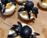 Halloween falatkák recept fázis 2 fotója