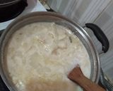 Foto langkah ke 10 dari resep Kuah Santan Rebung.