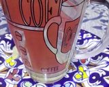 A picture of step 1 of Nescafe.