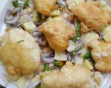 A picture of step 5 of Chanachaat.