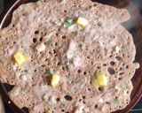 A picture of step 7 of BENNE RAGI DOSA / BUTTER RAGI DOSA.