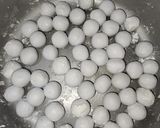 Foto langkah ke 4 dari resep Bubur Candil Bunga Telang.