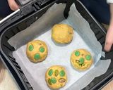 Foto del paso 8 de la receta: Crumbl cookies con crema de pistacho en airfryer
