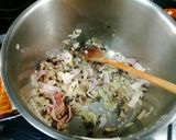 Foto del paso 2 de la receta: Risotto de Champiñones 🍄 y Bacon🥓